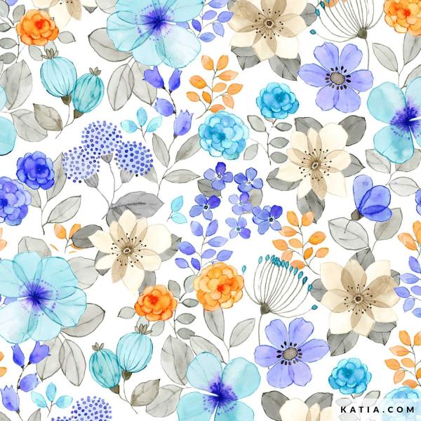 Badeanzugstoff Hanami